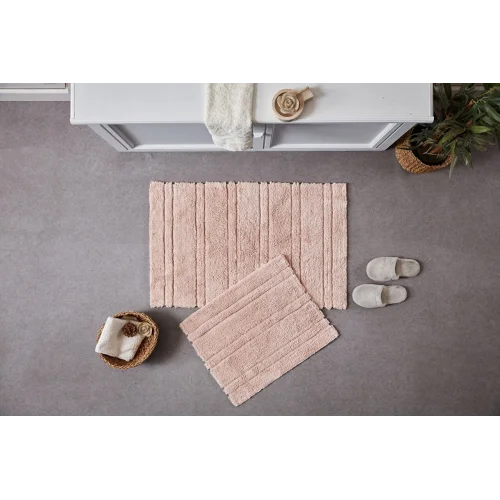 Banyo Paspası Pera Pudra