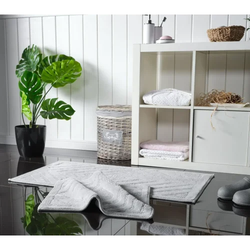 Banyo Paspası Zena 60x100 - Gri