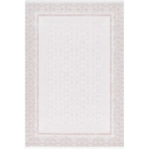 Carissa 13623 Dikdörtgen Akrilik Makine Halısı 200X290 - Vizon