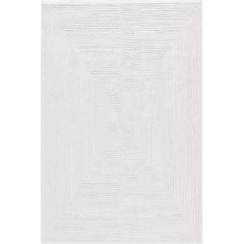 Carissa 16319 Dikdörtgen Akrilik Makine Halısı 160X230 - Krem