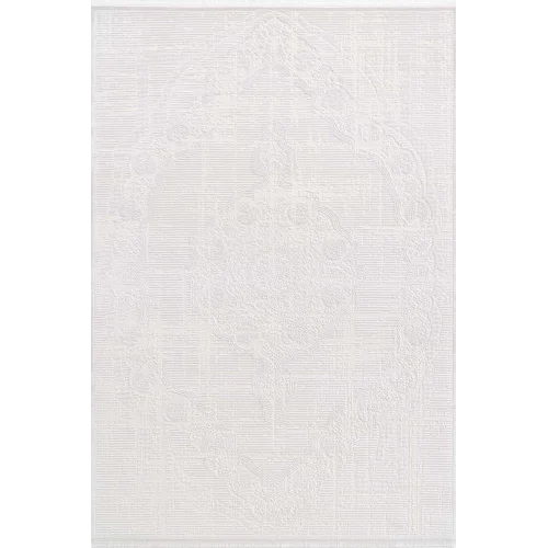 Carissa 16320 Dikdörtgen Akrilik Makine Halısı 160X230 - Krem