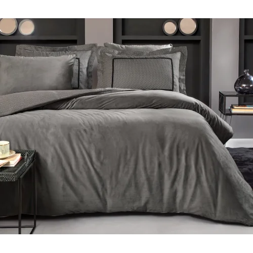 Charme Pietro Saten Nevresim Takımı Çift Kişilik XL