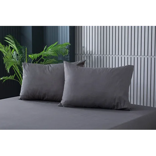 Colourful Yastık Kılıfı 50 x 70 cm - Antrasit