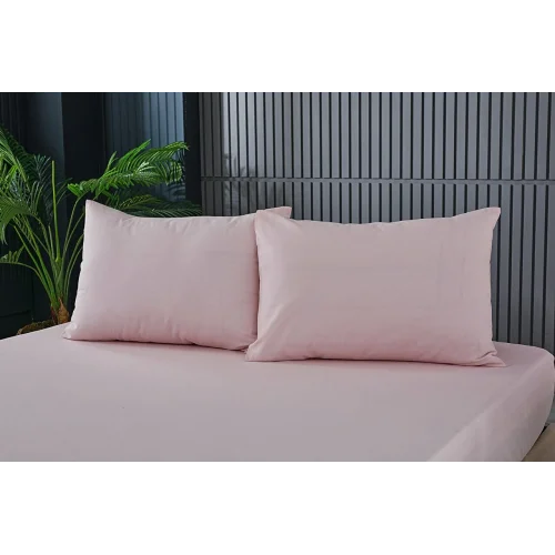 Colourful Yastık Kılıfı 50 x 70 cm - Pudra