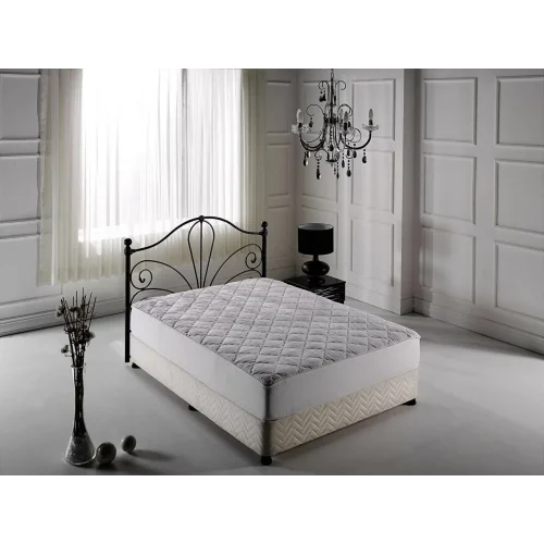 Comfyline Sıvı Geçirmez Fitted Alez 100 x 200 cm - Beyaz