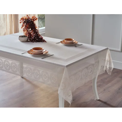 Cozy Masa Örtüsü Bej