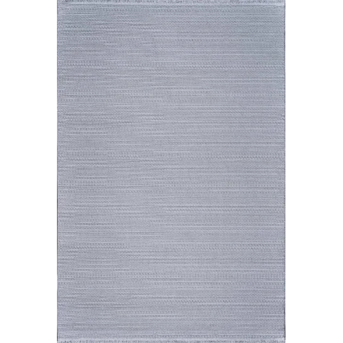 Deco Curlina 80044 Dikdörtgen Bukleli Halı 160X230 - Gri