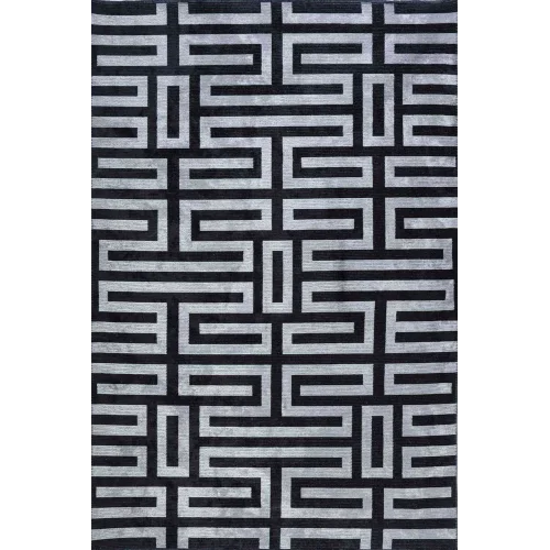 Deco Milano 12256 200X290 - Siyah