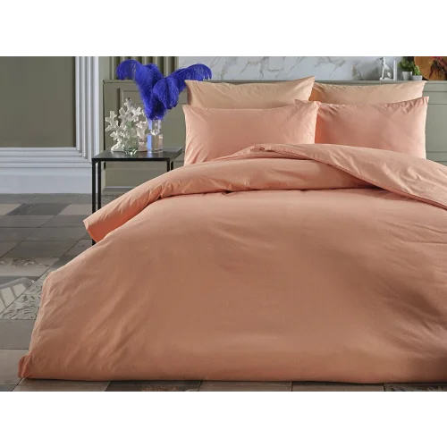 Dreamlife Nevresim Takımı Çift Kişilik - Somon