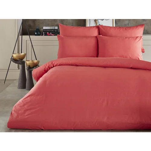 Dreamlife Nevresim Takımı Çift Kişilik - Turuncu