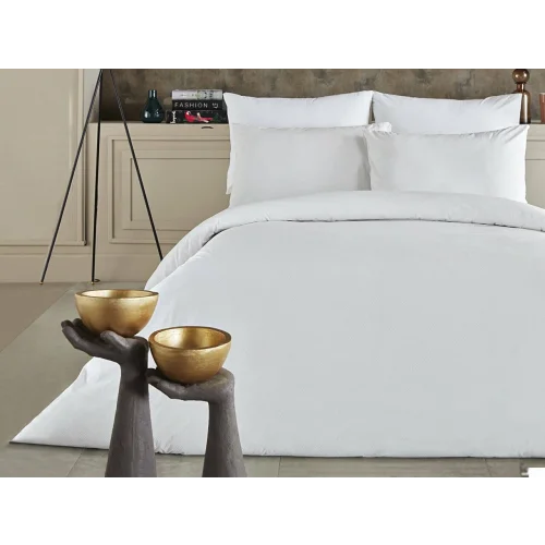 Dreamlife Nevresim Takımı Tek Kişilik - Beyaz