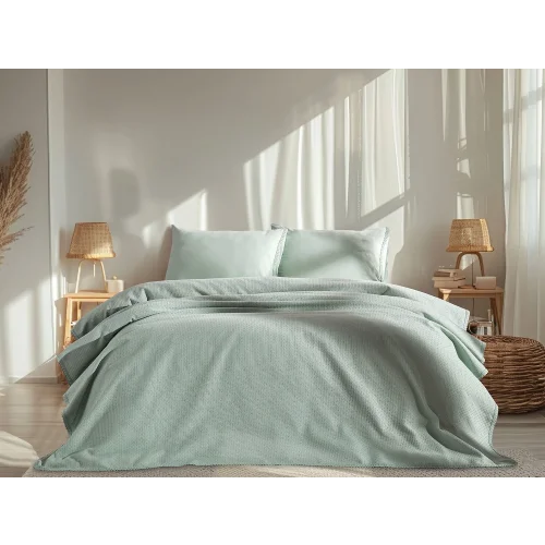 Esinti Pike Seti Çift Kişilik - Yeşil