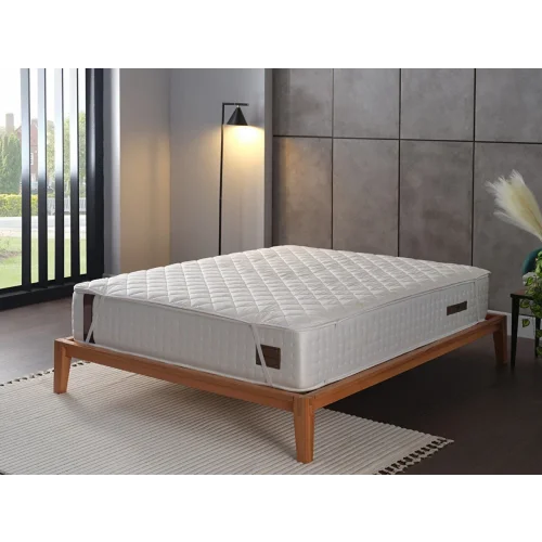 Festival Bambu Kapitoneli Alez 100 x 200 cm - Beyaz