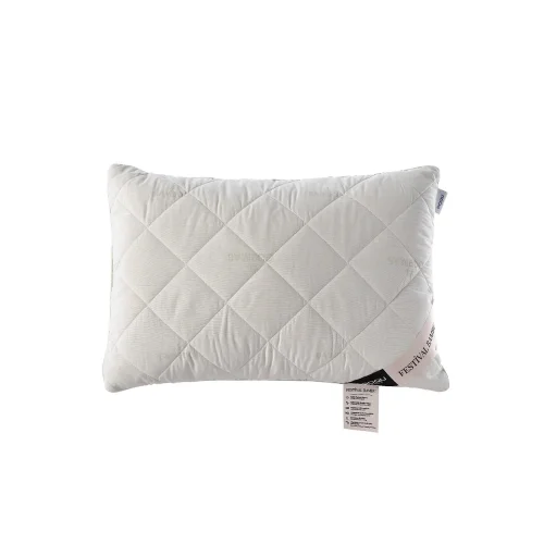 Festival Bambu Yastık Beyaz - 50 x 70 cm