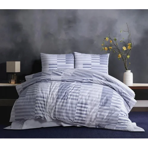 Festival Nevresim Takımı Dufy Tek Kişilik - Gri