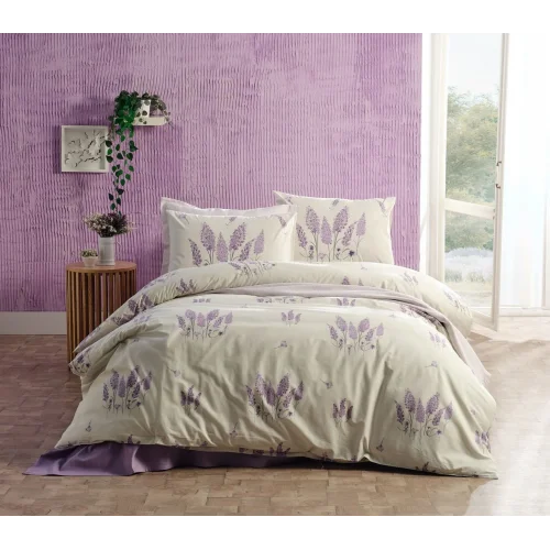 Festival Nevresim Takımı Meyra Tek Kişilik - Beyaz