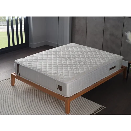 Festival Yün Kapitoneli Alez 100 x 200 cm - Beyaz