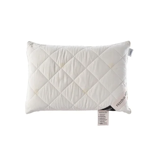 Festival Yün Yastık 50 x 70 cm - Beyaz