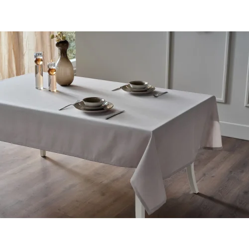 Grade Masa Örtüsü Bej