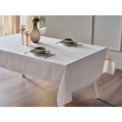 Grade Masa Örtüsü Krem