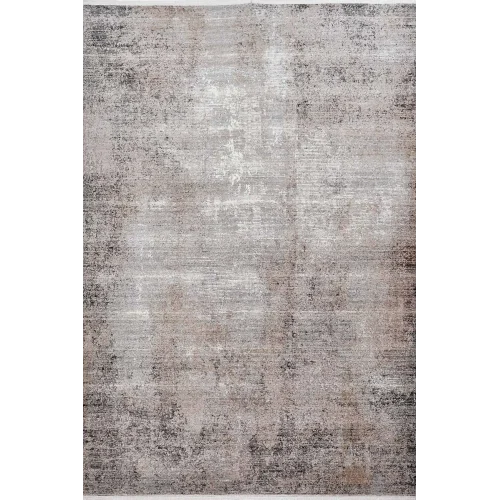 İpekzade100 80041 Doğal İplik Dikdörtgen Makine Halısı 200X290 - Sarı