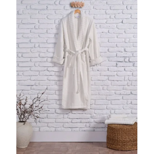 Ivory Bornoz L - XL - Beyaz