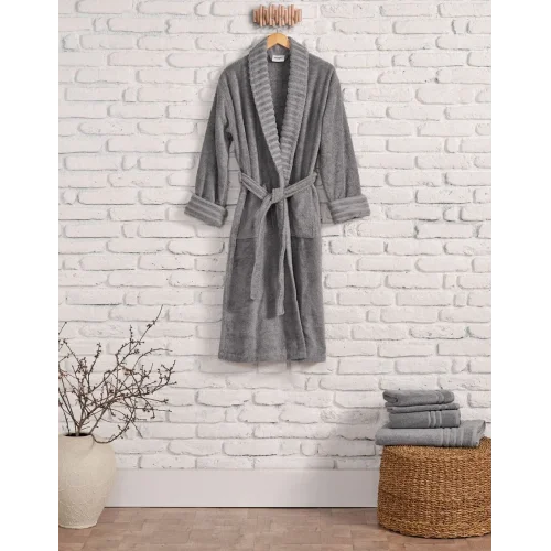 Ivory Bornoz L - XL - Gri