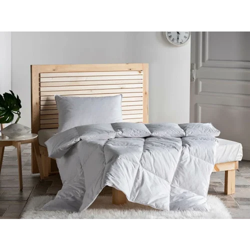 Kaz Tüyü Yorgan Tek Kişilik