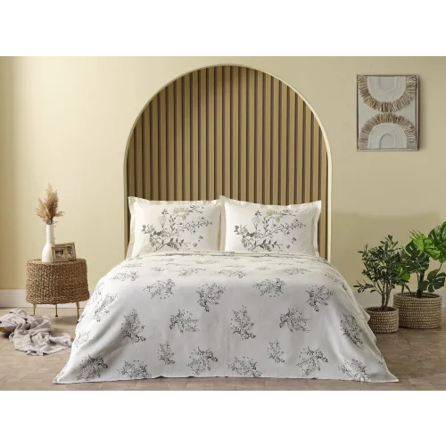 Lara Pike Takımı Hera Tek Kişilik - Beyaz