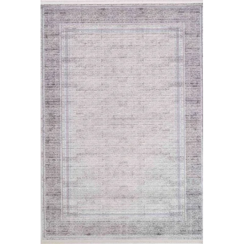 Lidya 16114 Dikdörtgen Tozumaz Makine Halısı 160X230 - Gri