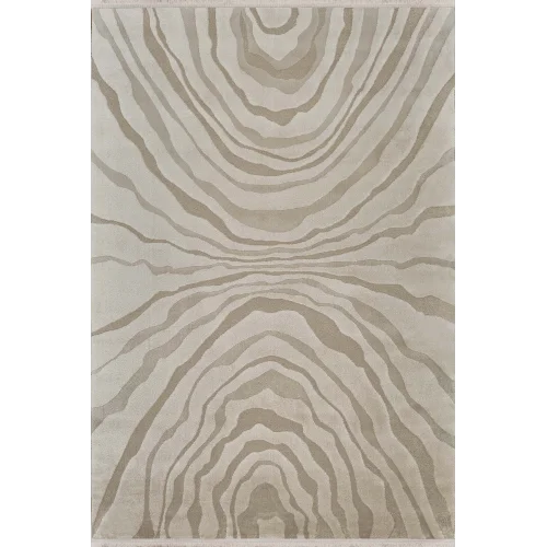 Lugano 17875 Dikdörtgen Tozumaz Halı Bej - 160X230