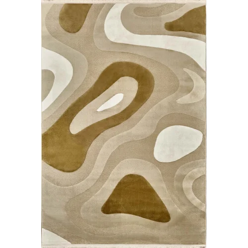 Lugano 17889 Dikdörtgen Tozumaz Halı Yeşil - 200X290