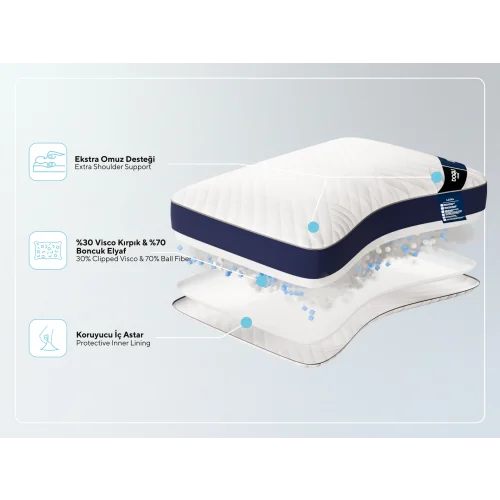 Luna Yastık 46 x 70 cm