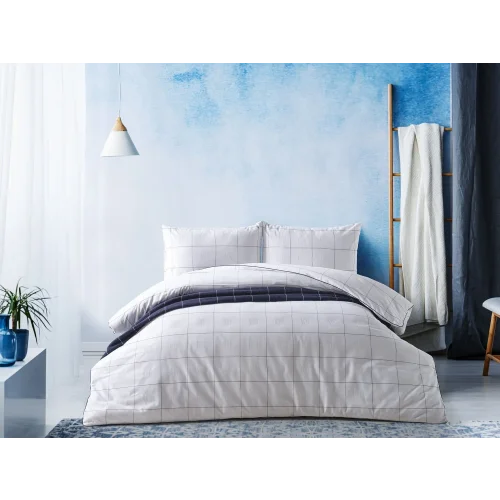 Marine Nevresim Takımı Cruise Çift Kişilik - Beyaz