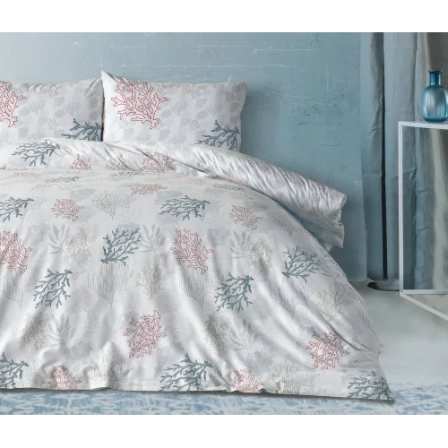 Marine Nevresim Takımı Marina Tek Kişilik - Beyaz