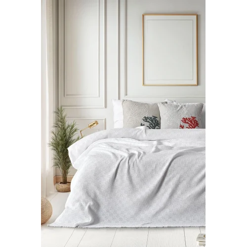 Masal Pike Çift Kişilik - Beyaz