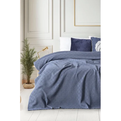 Masal Pike Çift Kişilik - Indigo