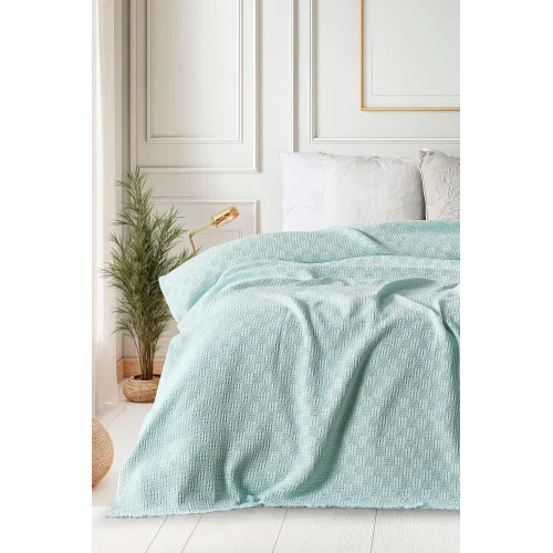 Masal Pike Çift Kişilik - Mint Yeşili