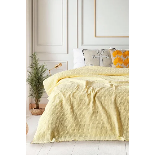 Masal Pike Çift Kişilik - Sarı