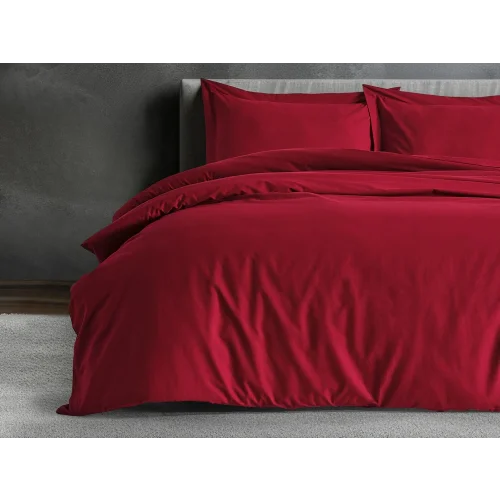 Monoco Nevresim Takımı Çift Kişilik - Bordo