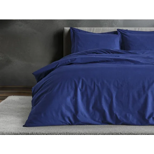 Monoco Nevresim Takımı Çift Kişilik - Lacivert