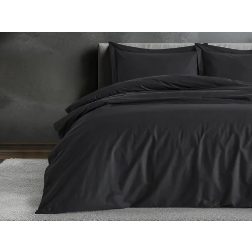 Monoco Nevresim Takımı Tek Kişilik - Siyah