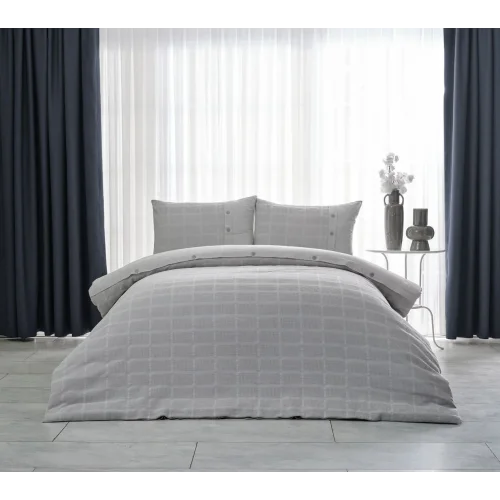 Multi Selection Çok Amaçlı Set Gloria Tek Kişilik - Gri