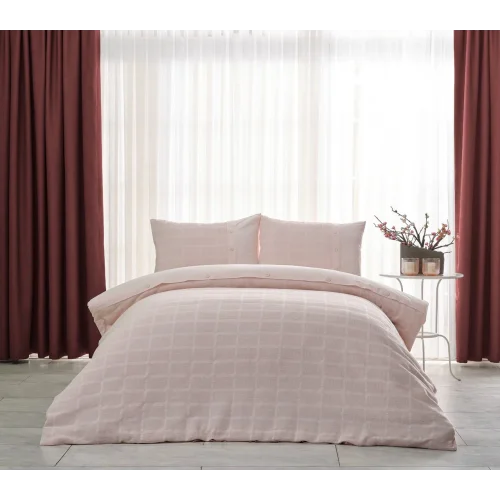 Multi Selection Çok Amaçlı Set Gloria Tek Kişilik - Pudra