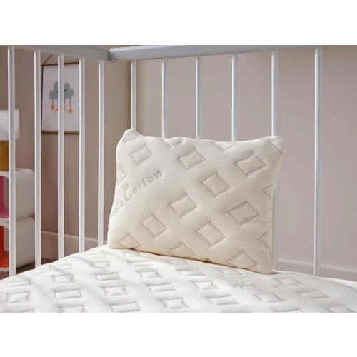 organik pamuk bebek yastığı