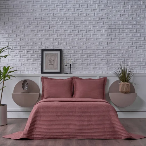 OTTO YATAK ÖRTÜSÜ TEK KİŞİLİK BORDO