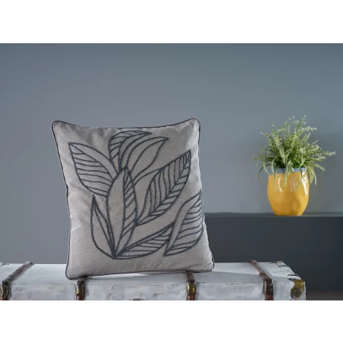 Pandora Akasya Kırlent Kılıfı 50 x 50 - Antrasit