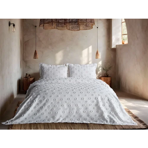 POLİNA YATAK ÖRTÜSÜ ÇİFT KİŞİLİK TAŞ