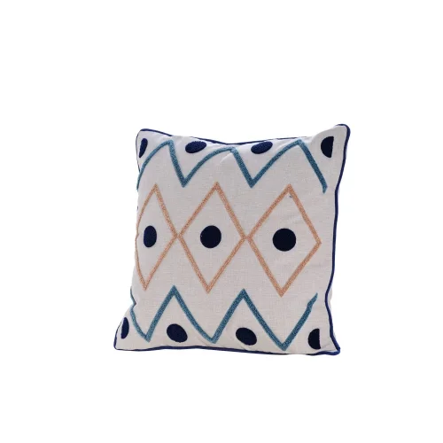 Potamia Kırlent 50 x 50 - Kahve