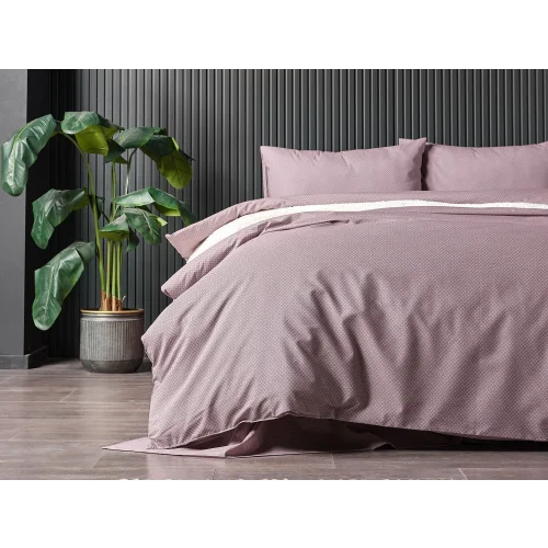 Pure Touch Nevresim Takımı Çift Kişilik - Gül Kurusu